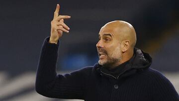 Manchester City coach Pep Guardiola compared the Premier League campaign to the US Presidential Elections as he discussed the game against Liverpool.