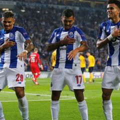 El Oporto sigue la estela del Benfica y duerme colíder