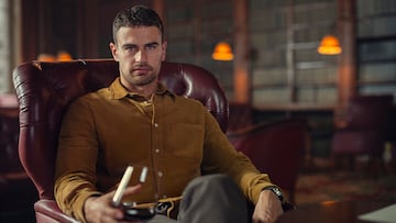 Theo James as Eddie Horniman in The Gentlemen