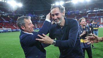 Vicente Moreno, campeón de Qatar