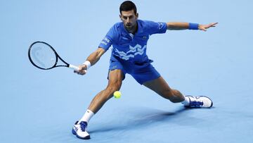 Resumen, ganador y resultado del Djokovic - Medvedev: Nitto ATP Finals, partido 2