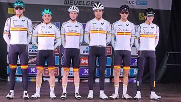 España rinde en todas las categorías en la Gent-Wevelgem