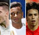 Jovic, Joao Félix, Rodrygo y De Jong, entre los más revalorizados