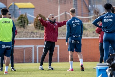 Igor Oca: “Intentaré aportar energía, ganas y hambre”