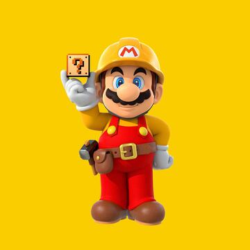 Ilustración - Super Mario Maker (WiiU)