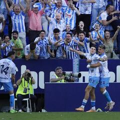 Roberto, el goleador de moda