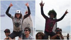 Lorena Fica y Roberto Araki campeones en el Open de Viña