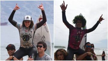 Lorena Fica y Roberta Araki campeones en Vi&ntilde;a del Mar.