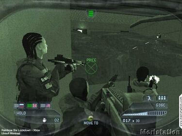 Rainbow Six: Lockdown