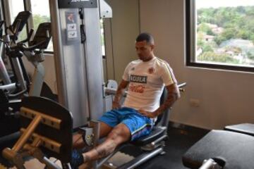 Así continúa la preparación de Colombia en el Nicolás Leoz