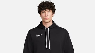 Sudadera con capucha Nike Park 20 negra para hombre