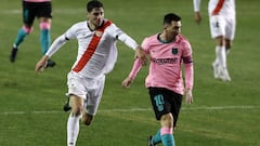 Rayo Vallecano 1-2 Barcelona: result, summary and goals