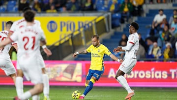 20/12/25 PARTIDO SEGUNDSA DIVISOIN JORNADA 19
LAS PALMAS - CULTURAL LEONESA
JESE