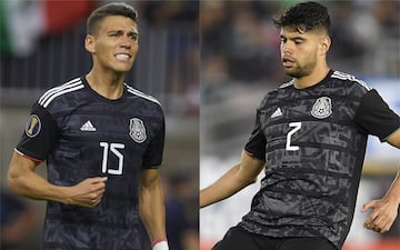 Gerardo Martino tiene una duda en la central. Héctor Moreno ya salió de su lesión y podría ver minutos ante Haití. Néstor Araujo ha sido titular en la mayor parte del torneo.
