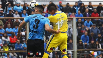 Everton rescata un empate en Iquique pero sigue colista