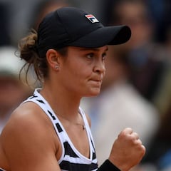 Resumen del Barty - Vondrousova (6-1 y 6-3): Barty arrasa a Vondrousova y se estrena en un Grand Slam