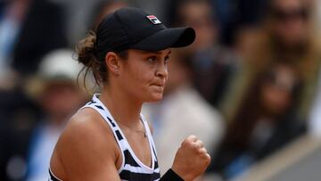 Barty cierra el pu&ntilde;o como ganadora de Roland Garros.