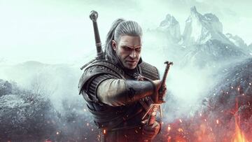 Geralt de Rivia en su versi&oacute;n de nueva generaci&oacute;n | The Witcher 3