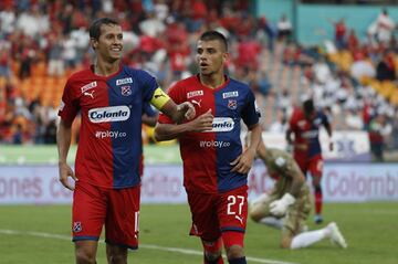 El volante y capitán del Medellín vive un gran momento futbolístico. Tiene dos goles, una asistencia y es el segundo jugador que más faltas ha recibido (27). 