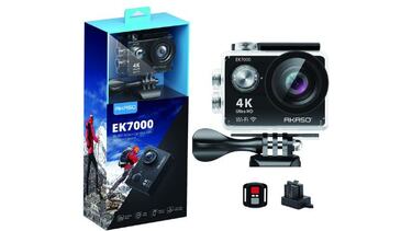 Aventúrate con la cámara deportiva que arrasa en ventas en Amazon Colombia