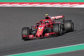 El piloto finlandés Kimi Raikkonen.