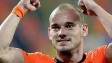 El United ha puesto sus ojos en Wesley Sneijder.