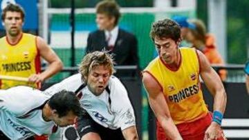 <b>A LA FINAL. </b>Álex Fábregas y España se la jugarán frente Australia.