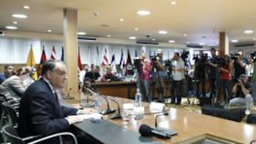 La Audiencia Nacional cita para mañana miércoles a AFE y LFP