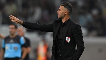 Martín Demichelis, técnico de River Plate.