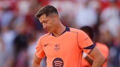 Lewandowski, roto para el Clásico