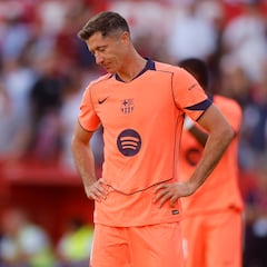 Lewandowski, roto para el Clásico