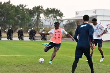 La Selección Colombia sumó un nuevo entrenamiento en Río de Janeiro. El equipo de Rueda descansará en la última jornada de grupos y espera para conocer su rival en los cuartos de final.