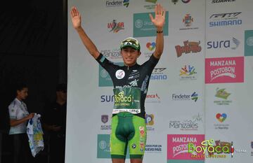 Diego Alba es uno de los ciclistas con mejor proyección en el país. Tras su excelente participación en el Giro de Italia Sub 23  firmó con el Movistar Team. 