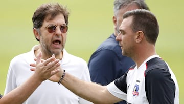 Mosa da las primeras señales de dudas al trabajo de Pablo Guede