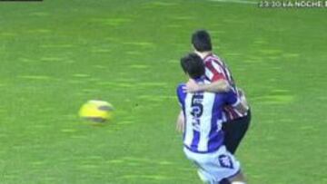 Estrada erró en Zorrilla