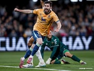 Guliashvili hundió al Castellón con 2 goles.