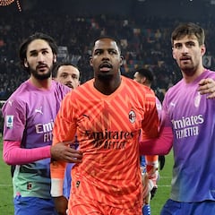 Maignan reacciona tras los cánticos racistas: “No soy una víctima”