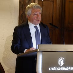 Cerezo: “No me preguntéis por la renovación de Griezmann, está todo en marcha”