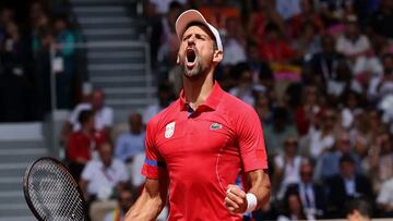 The Serb is enjoying some time off with his family after winning the Olympic gold medal, but when will he return to the courts?