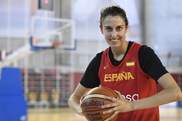 Alba Torrens, jugador de la selección española.