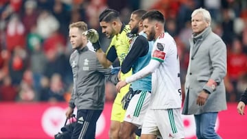 Rafael Romo tiene afectado el oído debido a un petardo