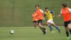 Kaká's son shocks everyone with football skills identical to his father’s
