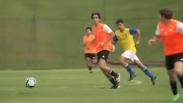 Kaká's son shocks everyone with football skills identical to his father’s