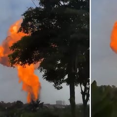 Brutal explosión de un gasoducto en Kuala Lumpur con terribles consecuencias: hay 60 heridos