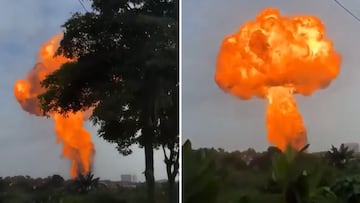 Brutal explosión de un gasoducto en Kuala Lumpur con terribles consecuencias: hay 60 heridos