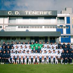 La familia blanquiazul