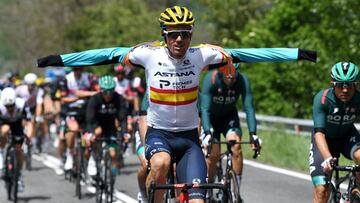 Los españoles en el Giro: sin percances en un día de volata