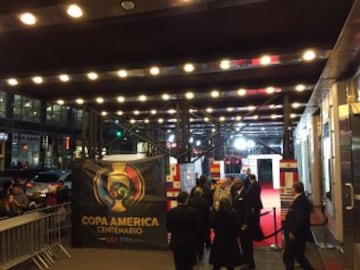 New York recibe el sorteo de la Copa América: mira la antesala