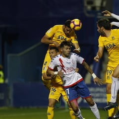 Resumen y goles del Alcorcón-Rayo Majadahonda de la Liga 1|2|3