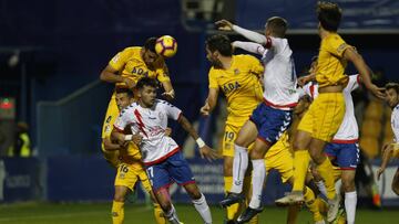 Resumen y goles del Alcorcón-Rayo Majadahonda de la Liga 1|2|3